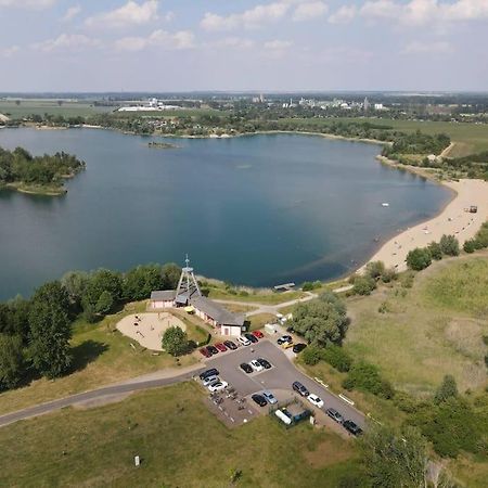 Ferienwohnung Boerdeblick Barby Exteriör bild