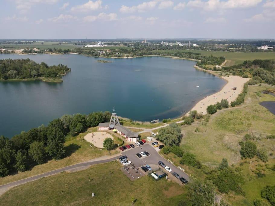 Ferienwohnung Boerdeblick Barby Exteriör bild