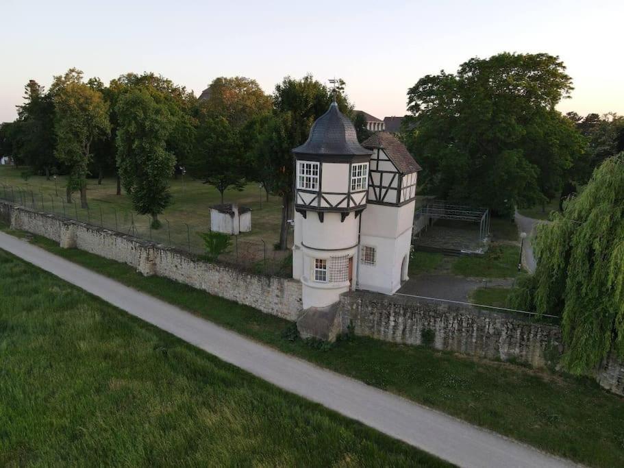 Ferienwohnung Boerdeblick Barby Exteriör bild