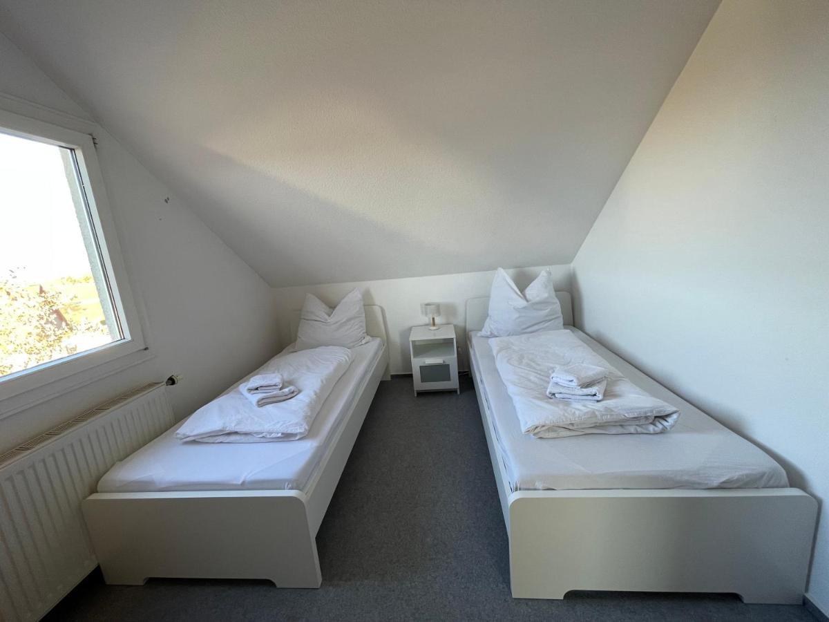 Ferienwohnung Boerdeblick Barby Exteriör bild
